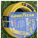Goodyear 3/8" x 50ft air hose- new