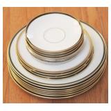 17 pc. Assorted Lenox and Mikasa Plates