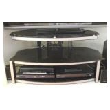 Glass T.V. Stand