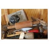 Tray Lot of Assorted Items