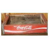 Wood Coca Cola Crate
