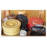 Tray Lot of Assorted Items