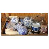 Tray Lott Assorted Items