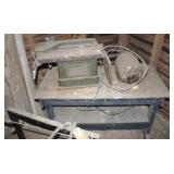 Antique Shop Tools with Table