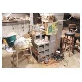 Lot of Assorted Items (Right Side of Basement)