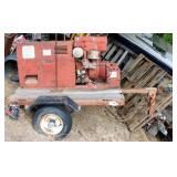 Lincoln Gas powered welder