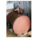 Large Oil Drum