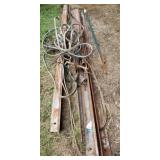 Lot of scrap metal & copper wire