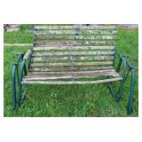 Vintage Porch Rocker- AS IS