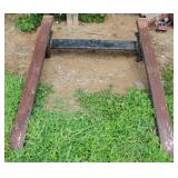 Tractor Hookup/forks