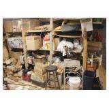 Lot of Assorted Items (Everything on shelves)