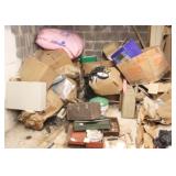 Lot of Assorted Items (Everything on back wall)