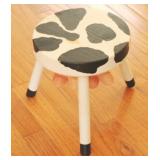 Wood Milking Stool
