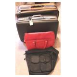 4 pc. Luggage/Bag Lot