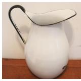 Enamelware Pitcher