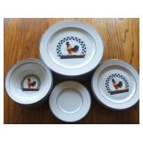 32 pc - Rooster China Set