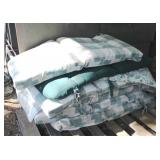 Lot of Assorted Outdoor Cushions