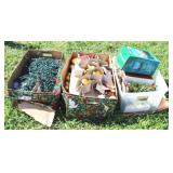 Lot of Assorted Christmas Ornaments