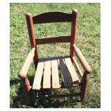 Antique Childs Chair