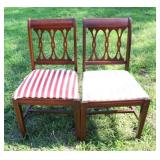 2 pc. Matching Chair Set