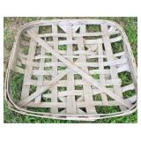 Antique Tobacco Basket