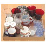 Tray Lot of Assorted Items