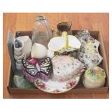 Tray Lot of Assorted Items