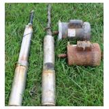 4pc Lot of pumps & motors