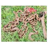 Logging Chain & Tractor hookup