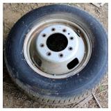 Ford Wheel w/ 245/17/108T Tire
