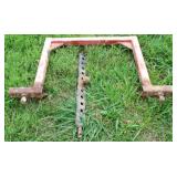 2pc Metal Tractor hookups