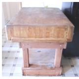 Butcher Block Kitchen Island