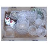 Tray Lot Assorted Items
