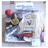Tray Lot Assorted Items