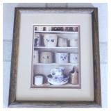 Signed and Numbered Framed Print