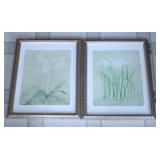 Pair Framed Prints