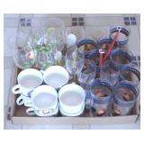 Tray Lot Assorted Items
