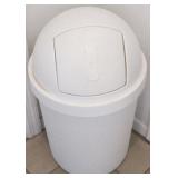 Plastic Trashcan