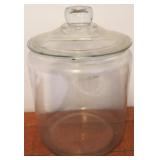 Glass Storage Jar