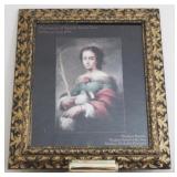 Framed Print with Light