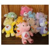 9 pc. Assorted Care Bears
