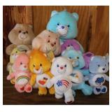 10 pc. Assorted Care Bears