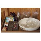 Tray Lot of Assorted Items