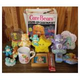 Lot of Assorted Care Bear Items