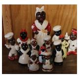 13 pc. Assorted Black Americana Items