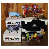 5 pc. Westland Cow Parade Figures