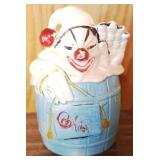 McCoy Clown Cookie Jar