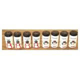 8 pc. Black Americana Shaker Set