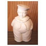 Sailor Boy Cookie Jar