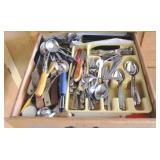 Drawer Lot Assorted Kitchen Utensils